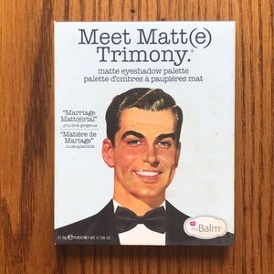 theBalm Meet Matt(e) Trimony Eyeshadow Palette